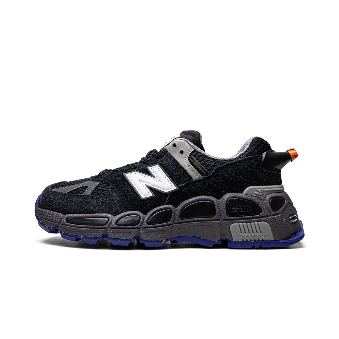 New Balance 574 YURT Salehe Bembury Universal Communication Black Plum