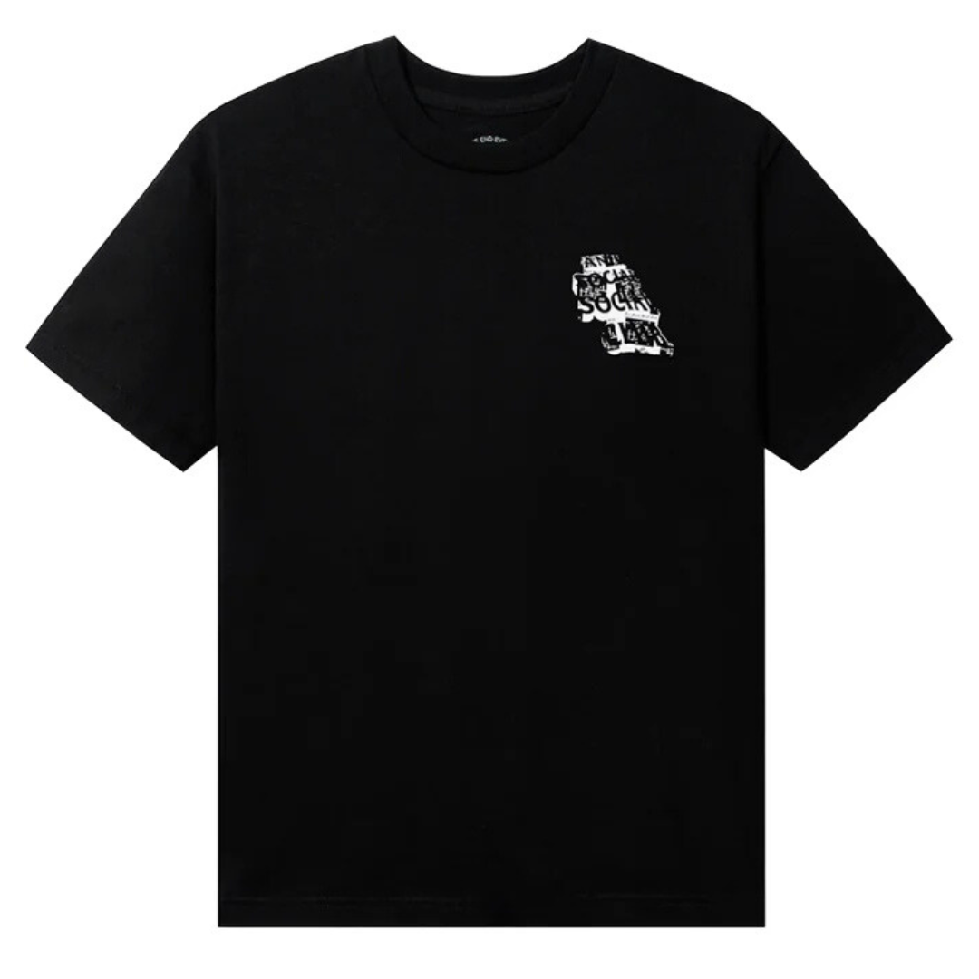 Anti Social Social Club Guess What? Tee Black