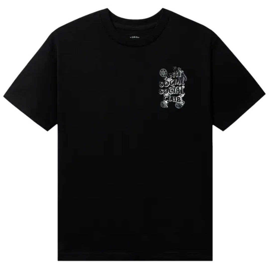 Anti Social Social Club Chop Suey Tee Black