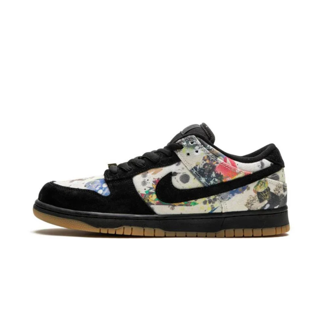 靴 supreme Nike sb dunk low 26.5 Nike SB Dunk Low Supreme Rammellzee