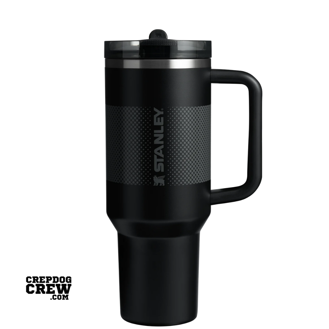 STANLEY TUMBLER Mug ProTour Flip Straw Black Fade 40 oz