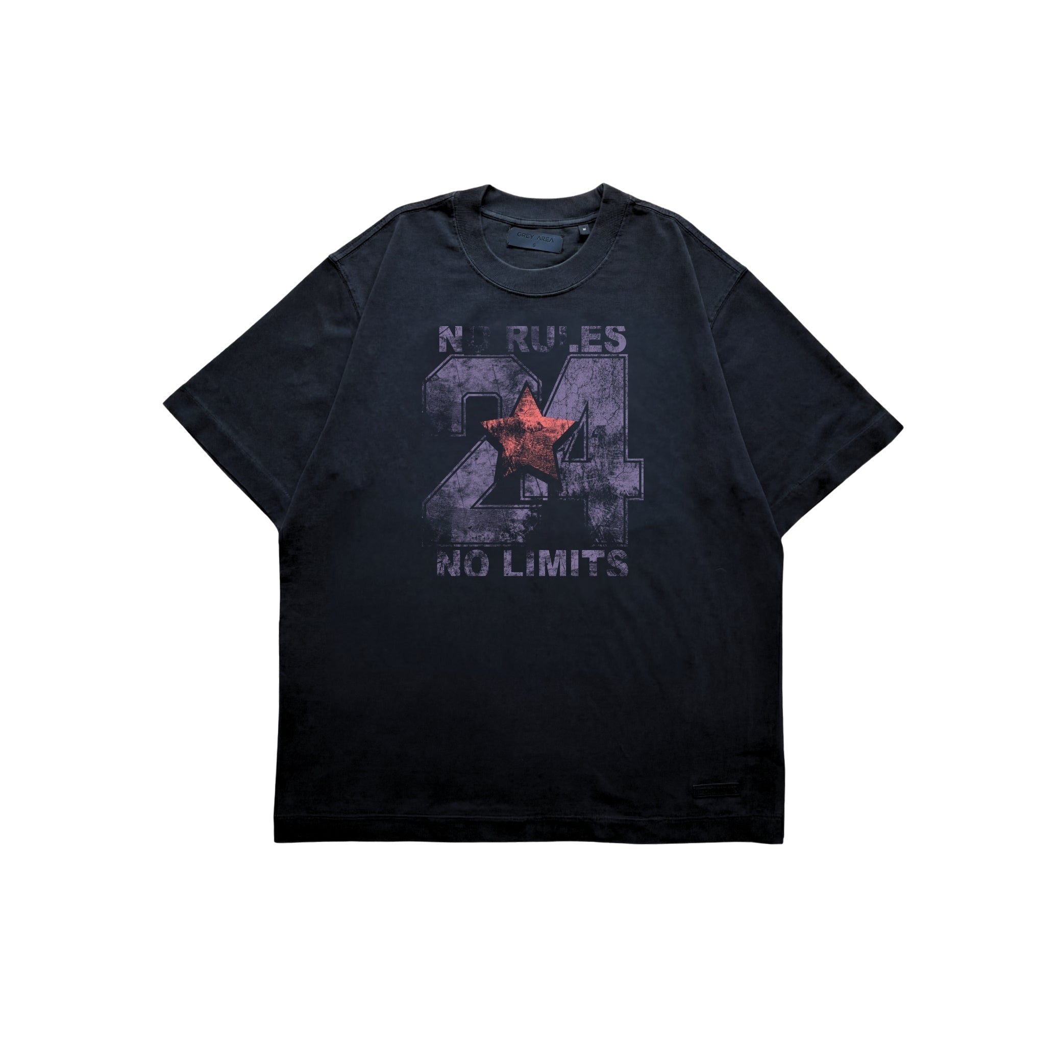 NO RULES 24 T-SHIRT