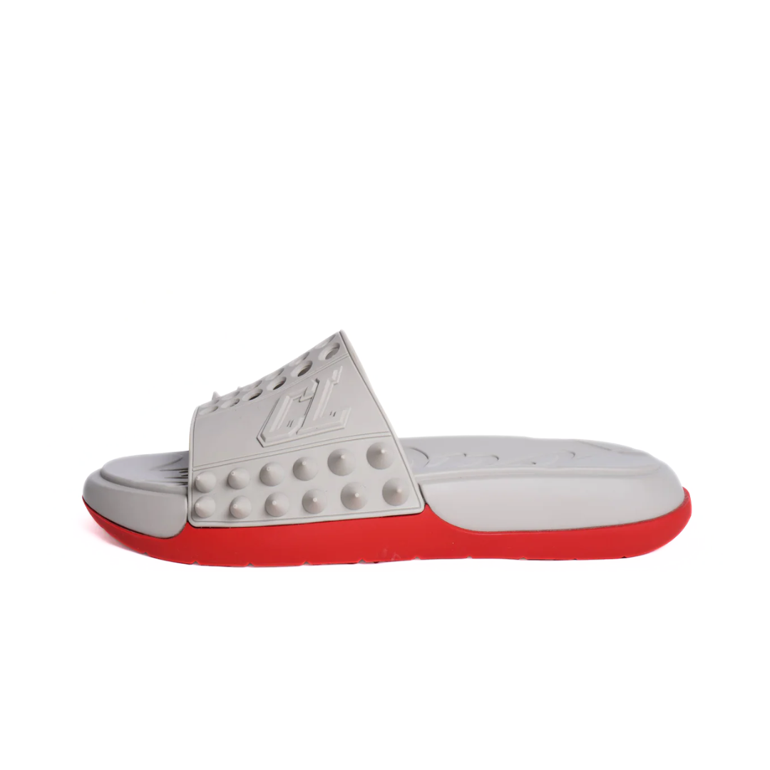 Christian Louboutin Take It Easy Slides GOOSE