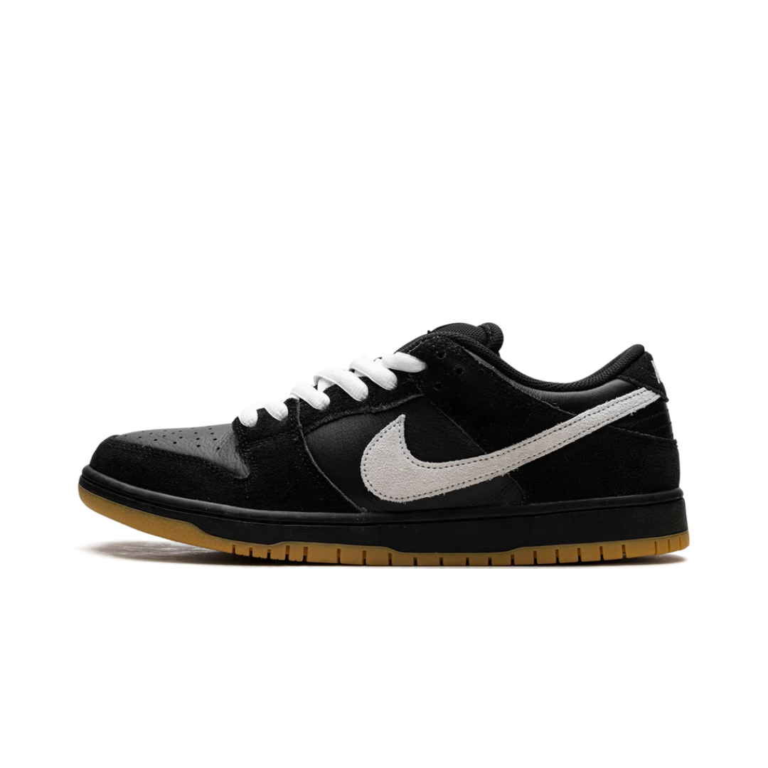Nike Dunk Low Pro SB Black White Gum