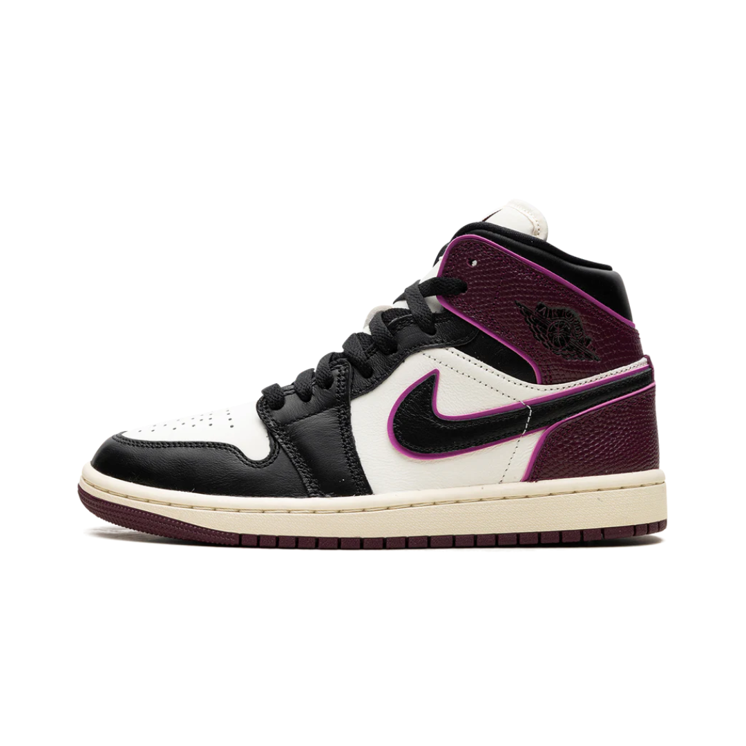 Jordan Mid SE Bordeaux (W)