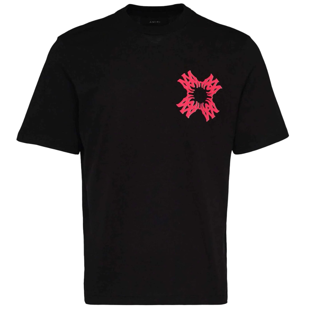 AMIRI MA QUAD Tee Black