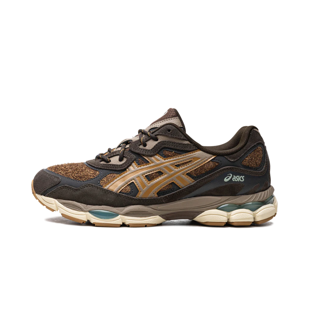 ASICS Gel-NYC Brown Storm Tan Presidio