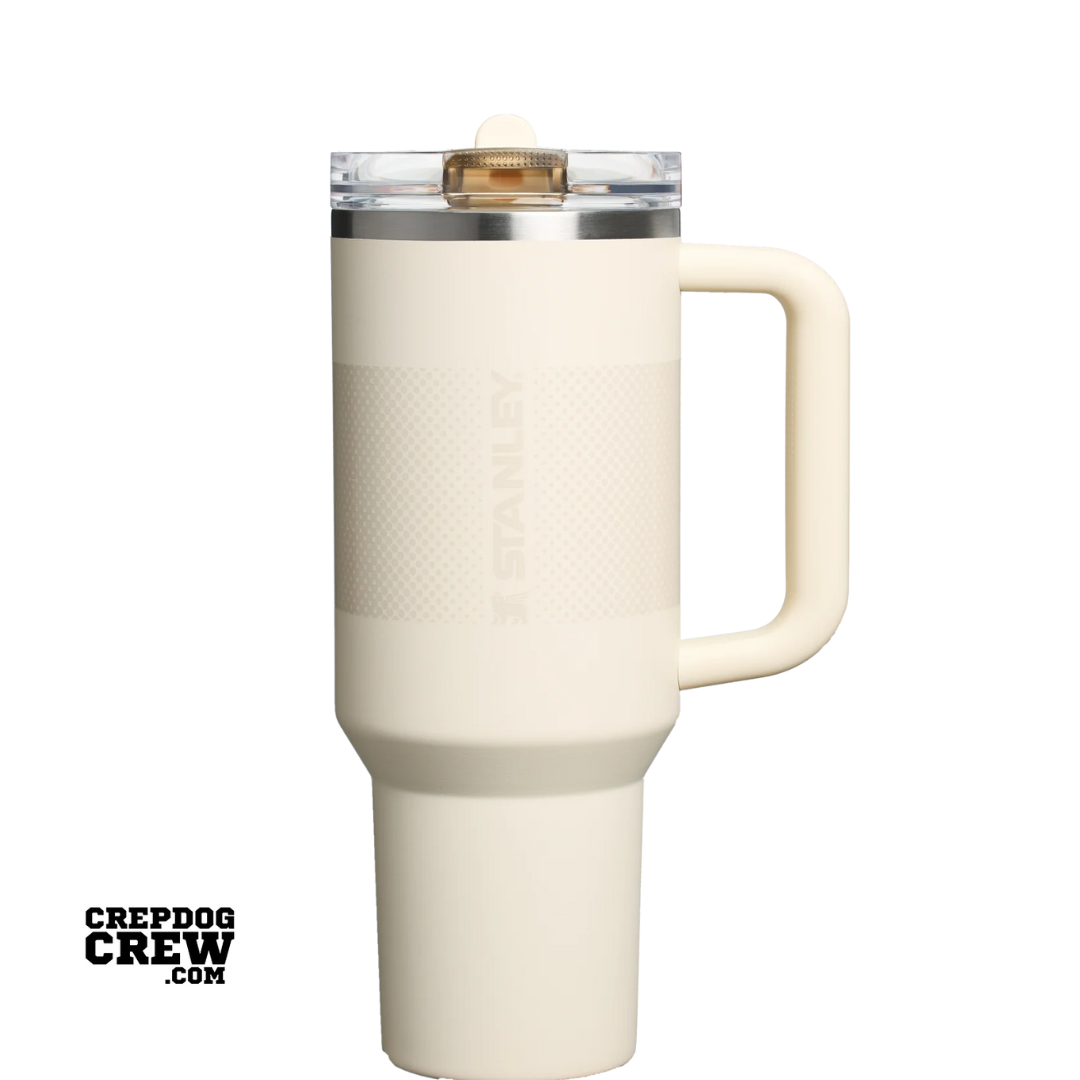 STANLEY TUMBLER Mug ProTour Flip Straw Cream Fade 40 oz