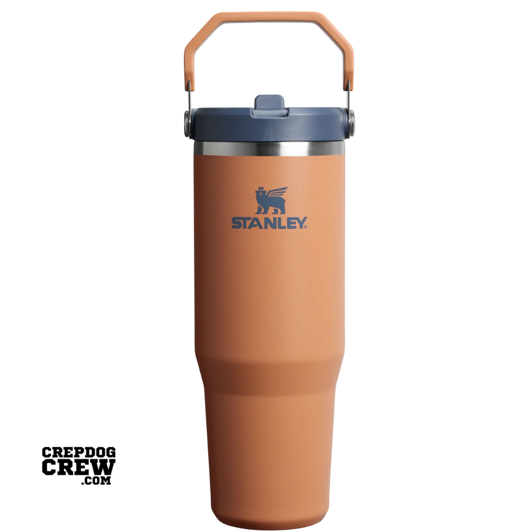 STANLEY Tumbler Mug IceFlow Flip Straw Toast 30 Oz