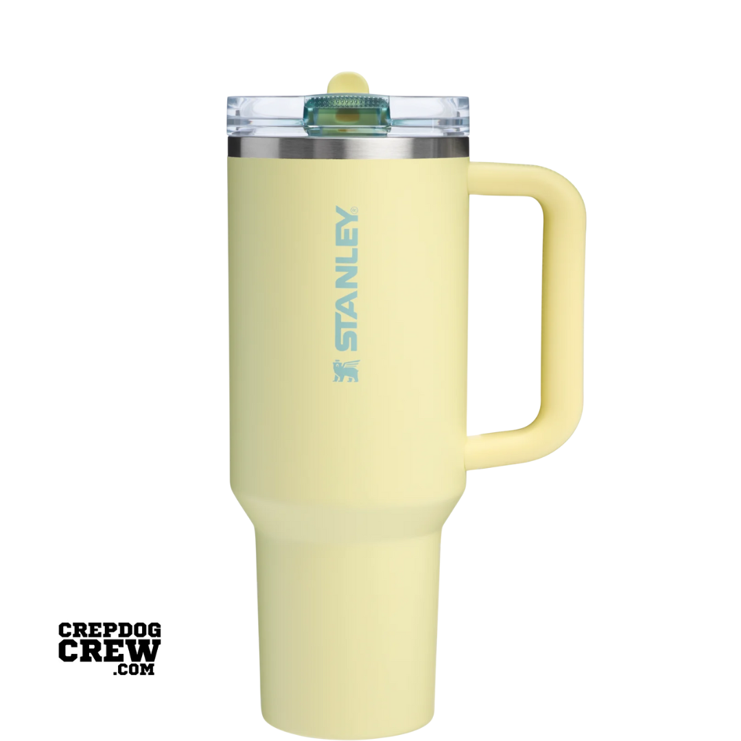 STANLEY TUMBLER Mug ProTour Flip Straw Pomelo 40 oz