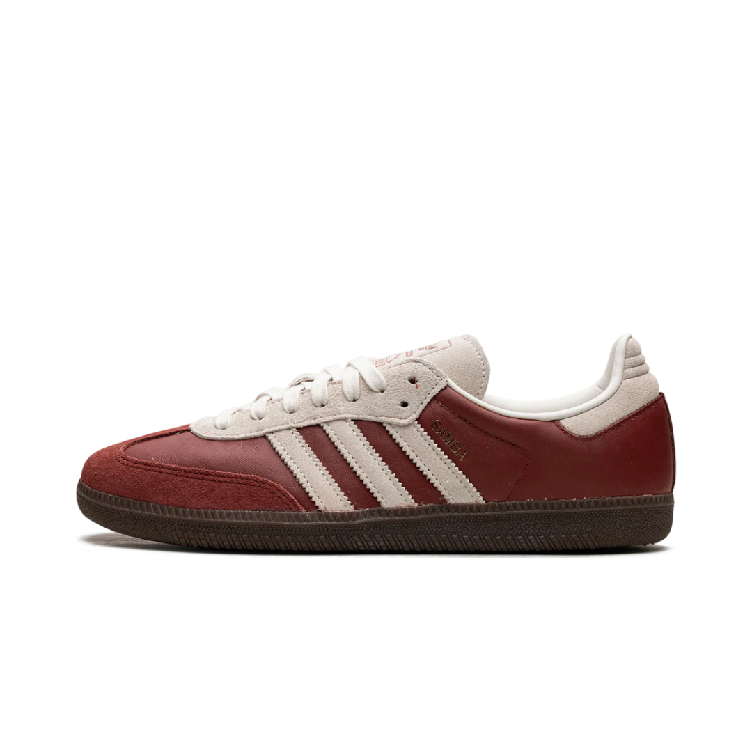 adidas Samba OG Preloved Ruby Cream White