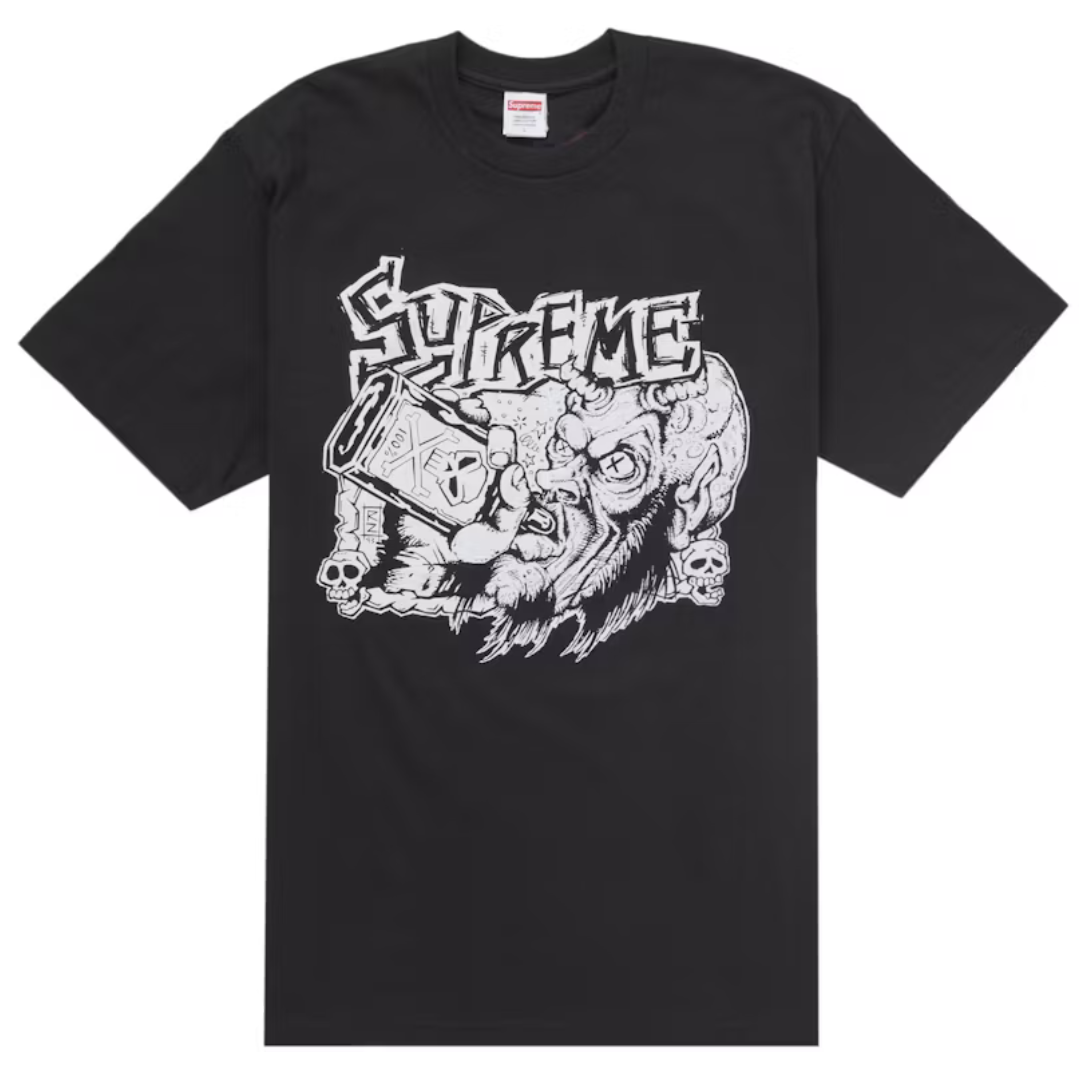 Supreme Fuckin Blowout Tee Black