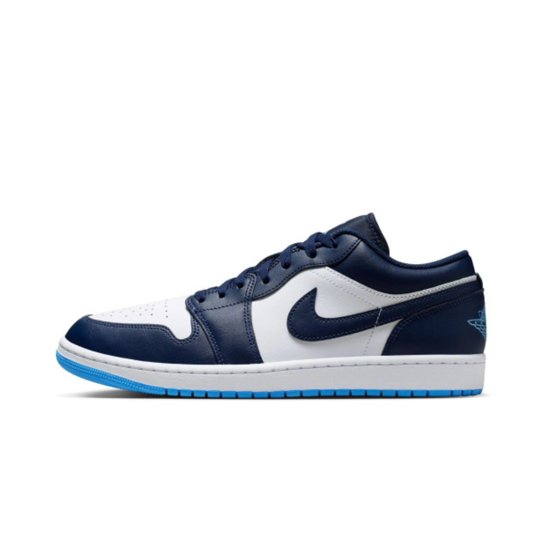 Jordan 1 Low Midnight Navy University Blue