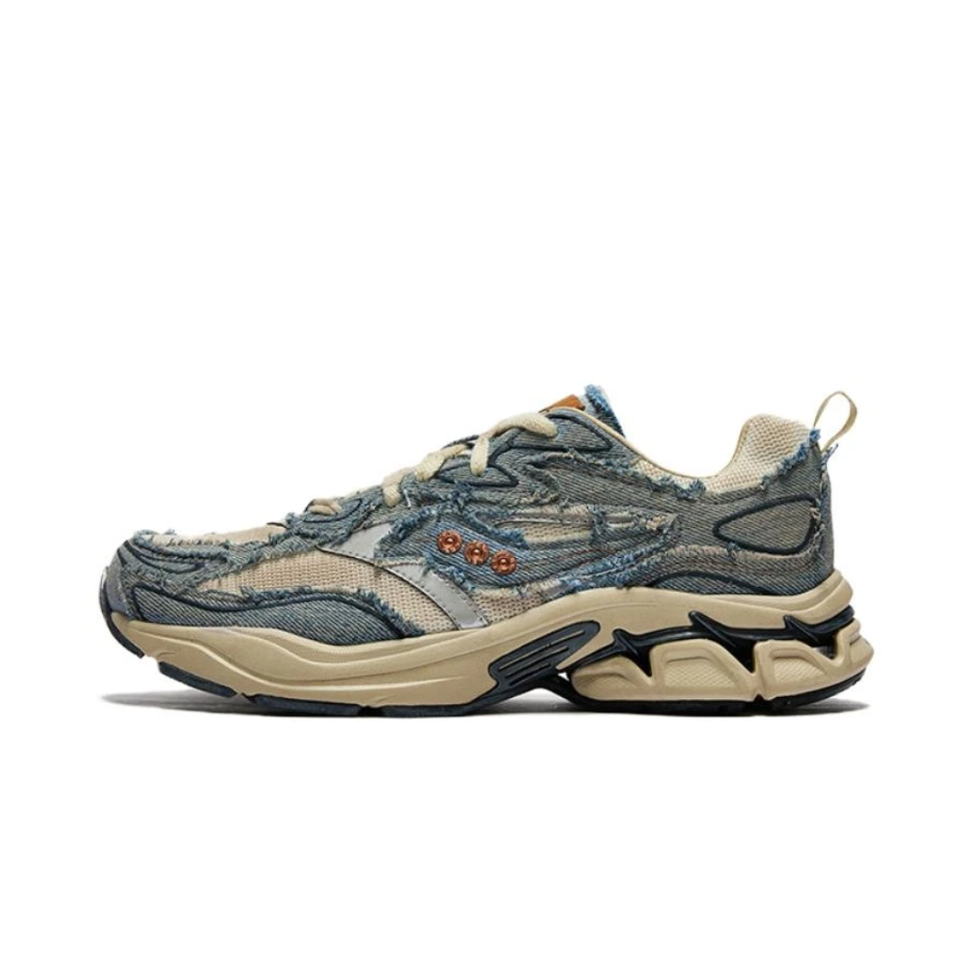 LEE X SAUCONY GRID FUSION Denim Blue