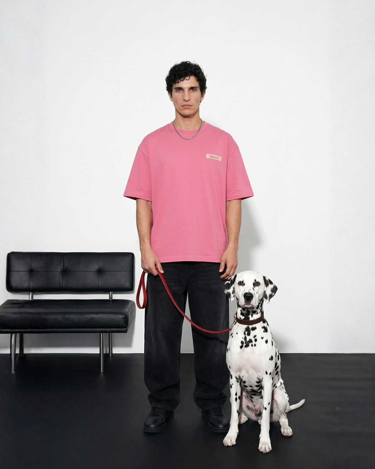 Hug First pink