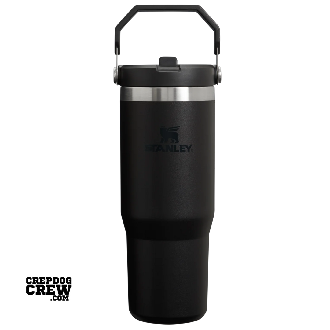STANLEY Tumbler Mug IceFlow Flip Straw Black 2.0 30 Oz