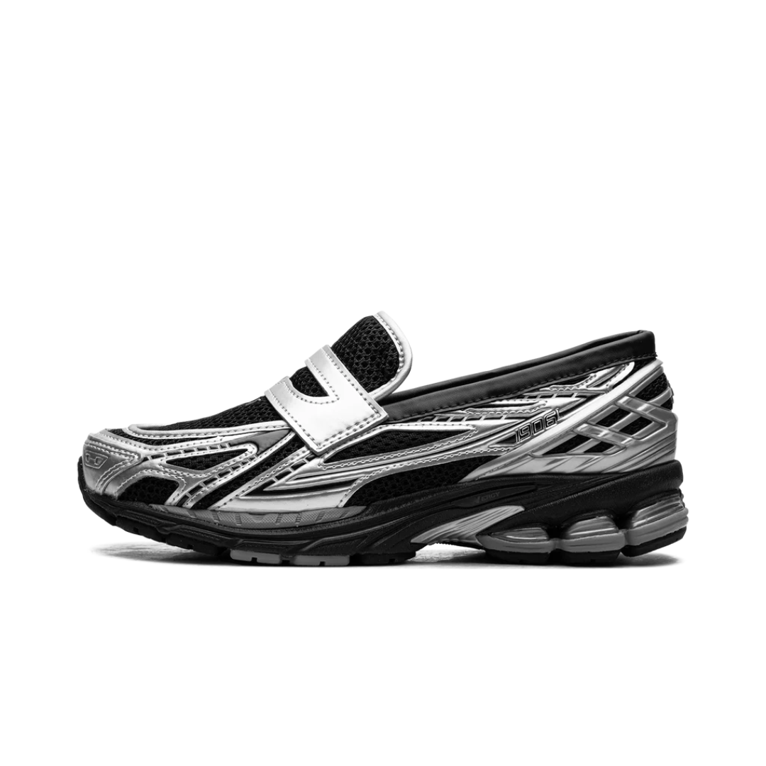 New Balance 1906L Silver Metallic Black