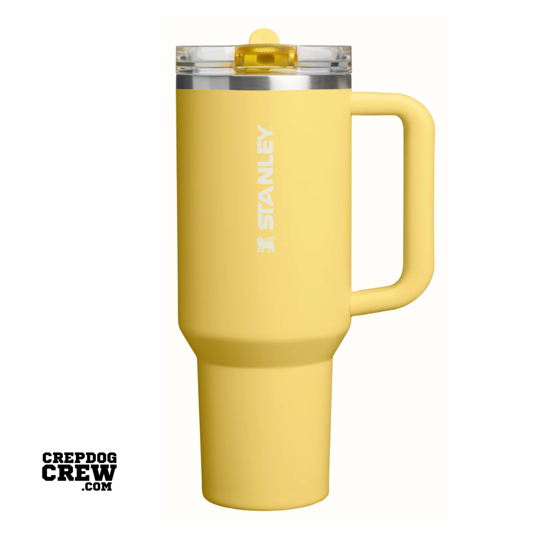 STANLEY TUMBLER Mug ProTour Flip Straw Daffodil 40 oz
