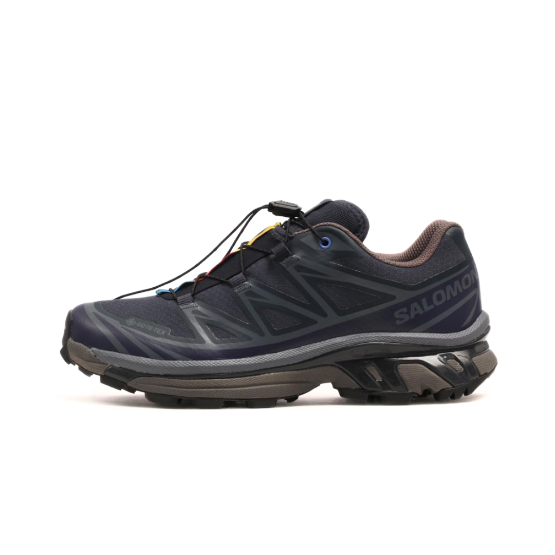 Salomon XT-6 Gore-Tex Blue Nights Plum Kitten