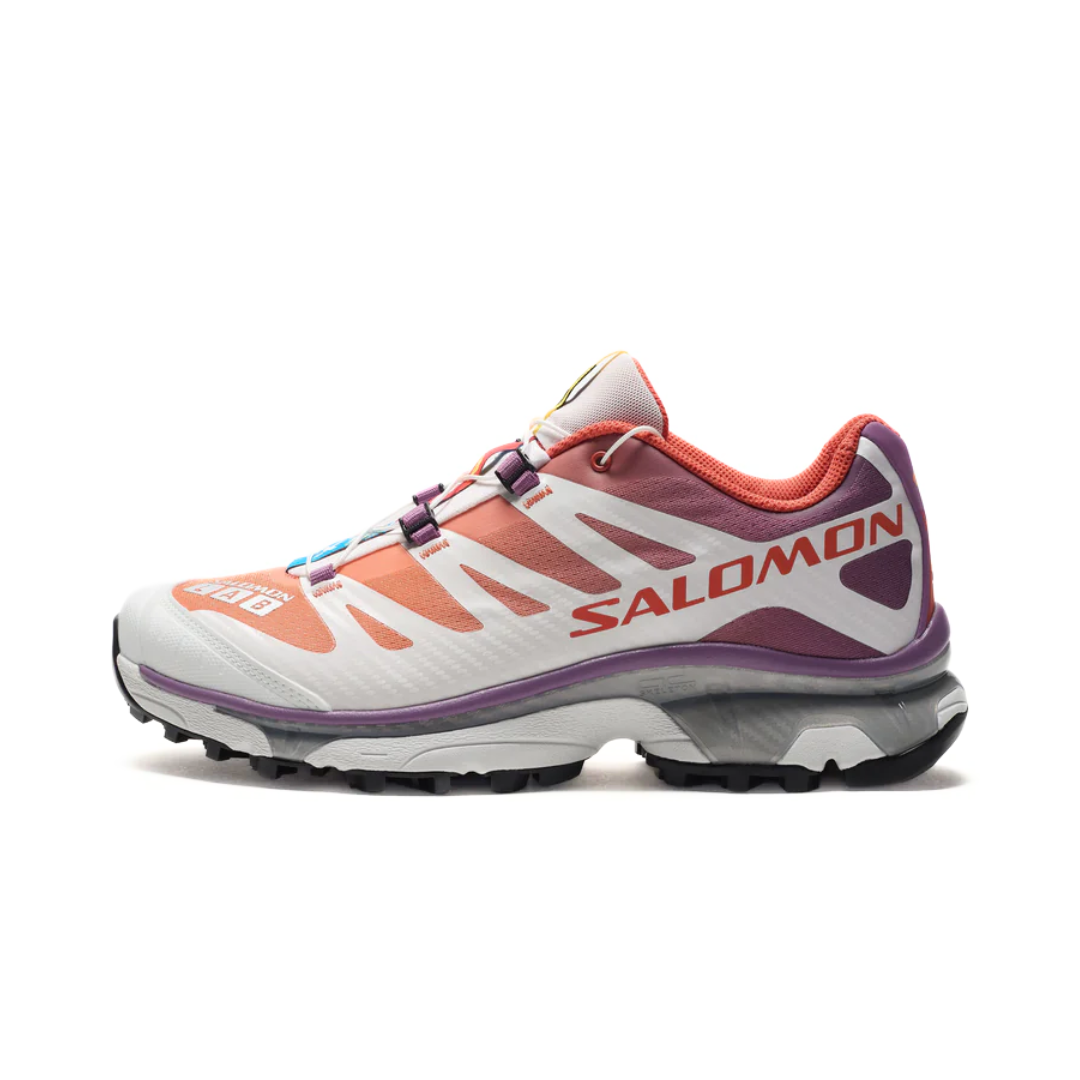 Salomon XT-4 OG White Nectarine Concord Grape