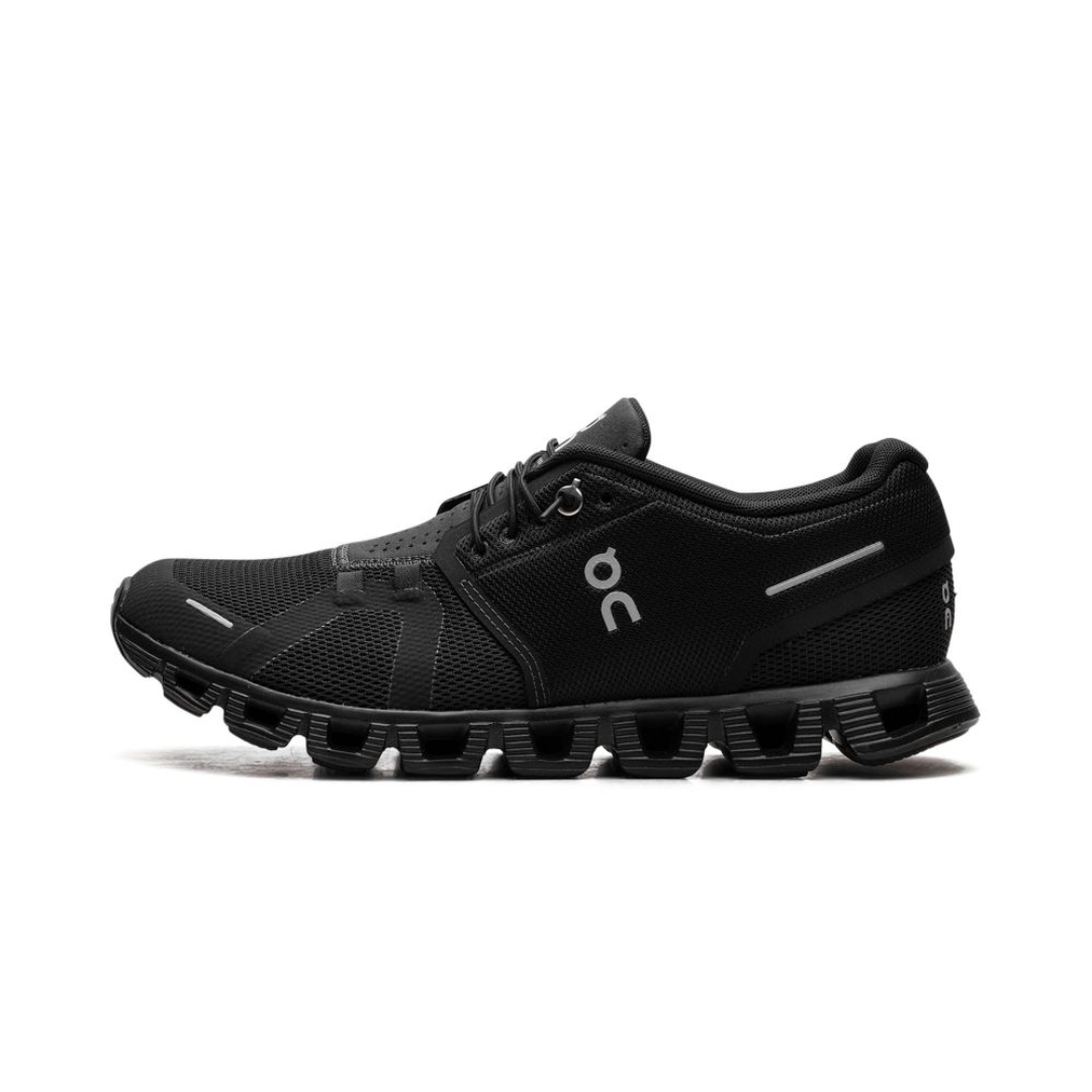 On Cloudflyer 5 Black / White 27.5cm（Jual ON Cloudflyer 5 Black 