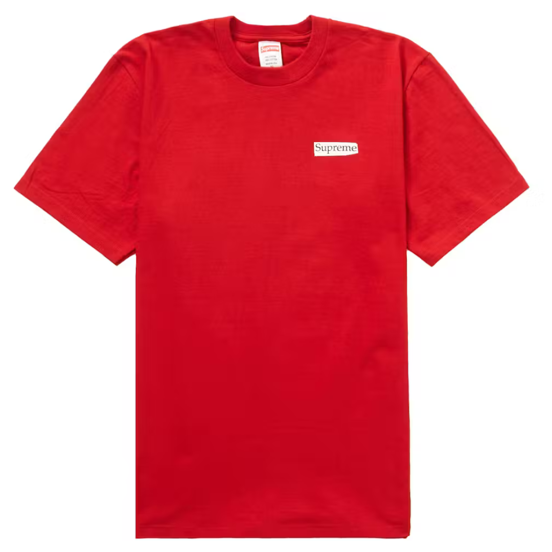 SUPREME BLOWFISH TEE RED