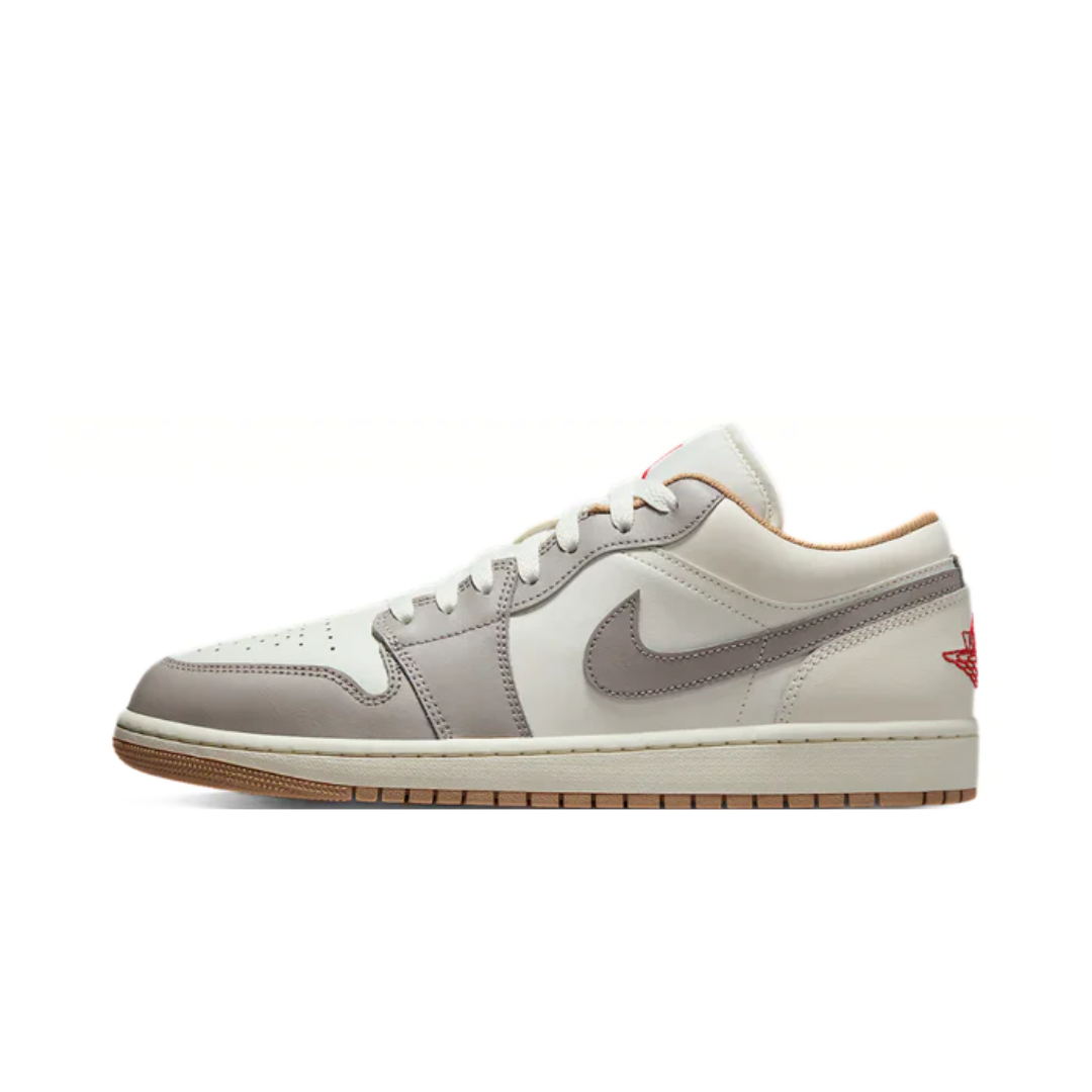 Jordan 1 Low Sail College Grey Rattan