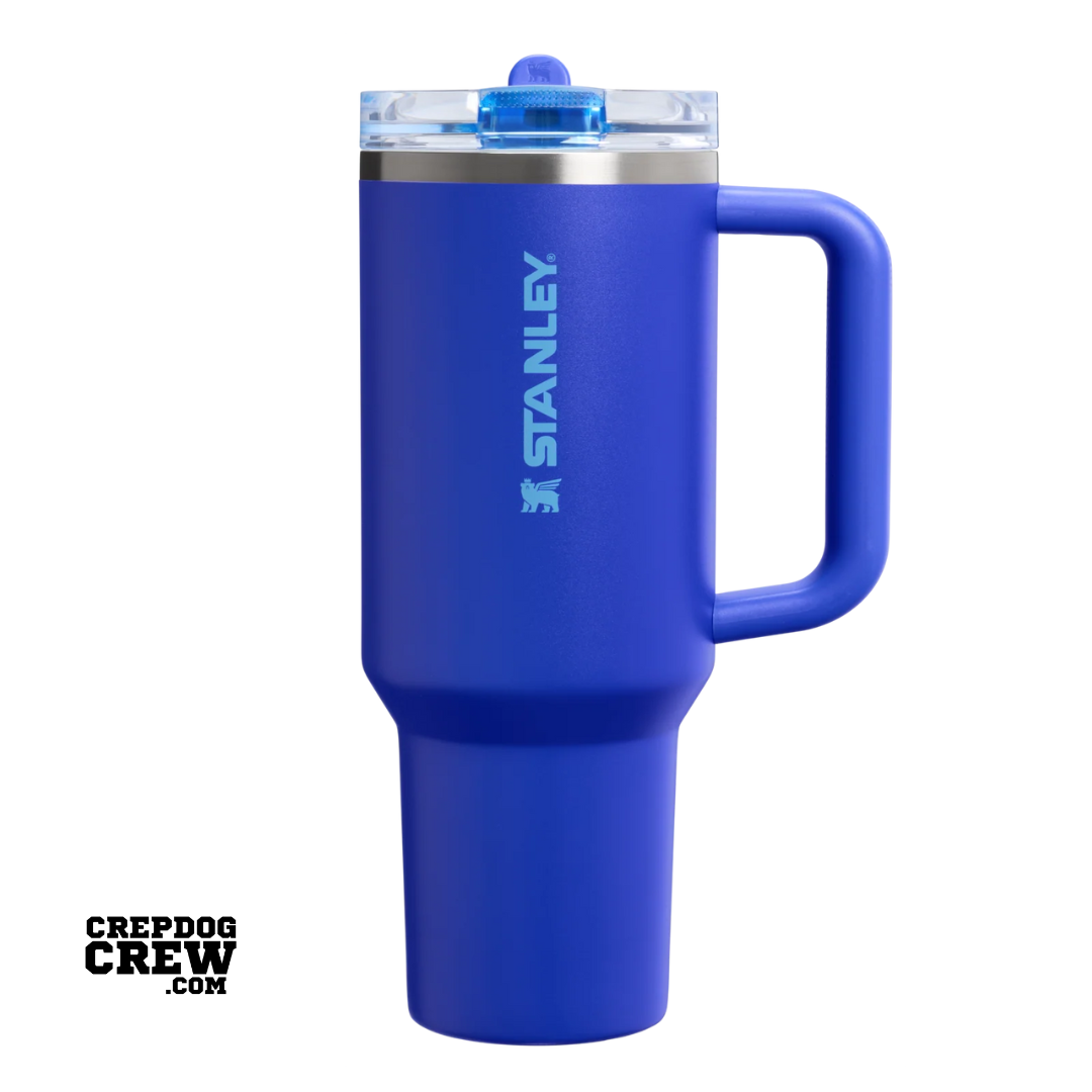STANLEY TUMBLER Mug ProTour Flip Straw Cobalt 40 oz