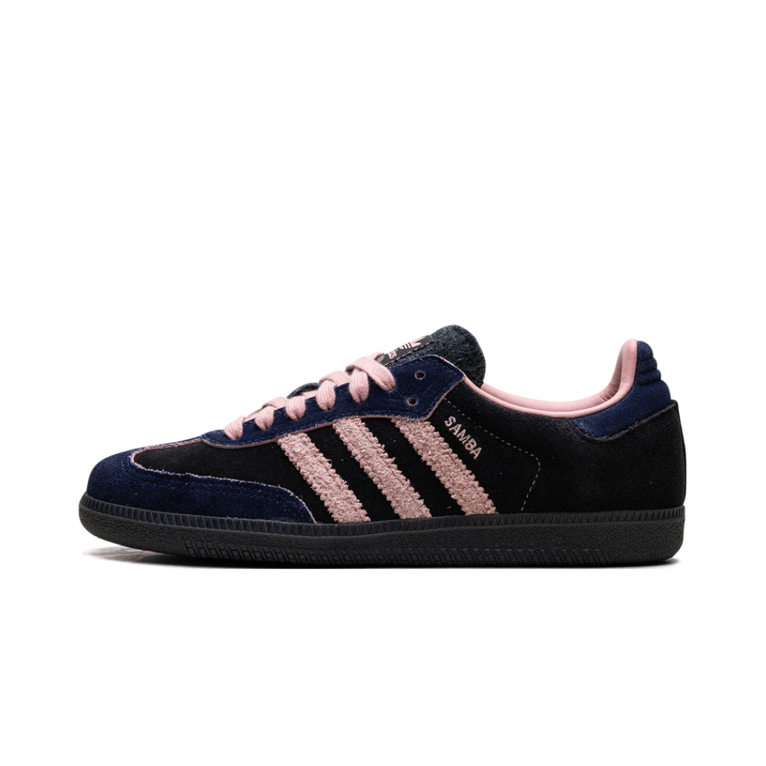 adidas Samba OG Black Wonder Mauve Indigo (W)