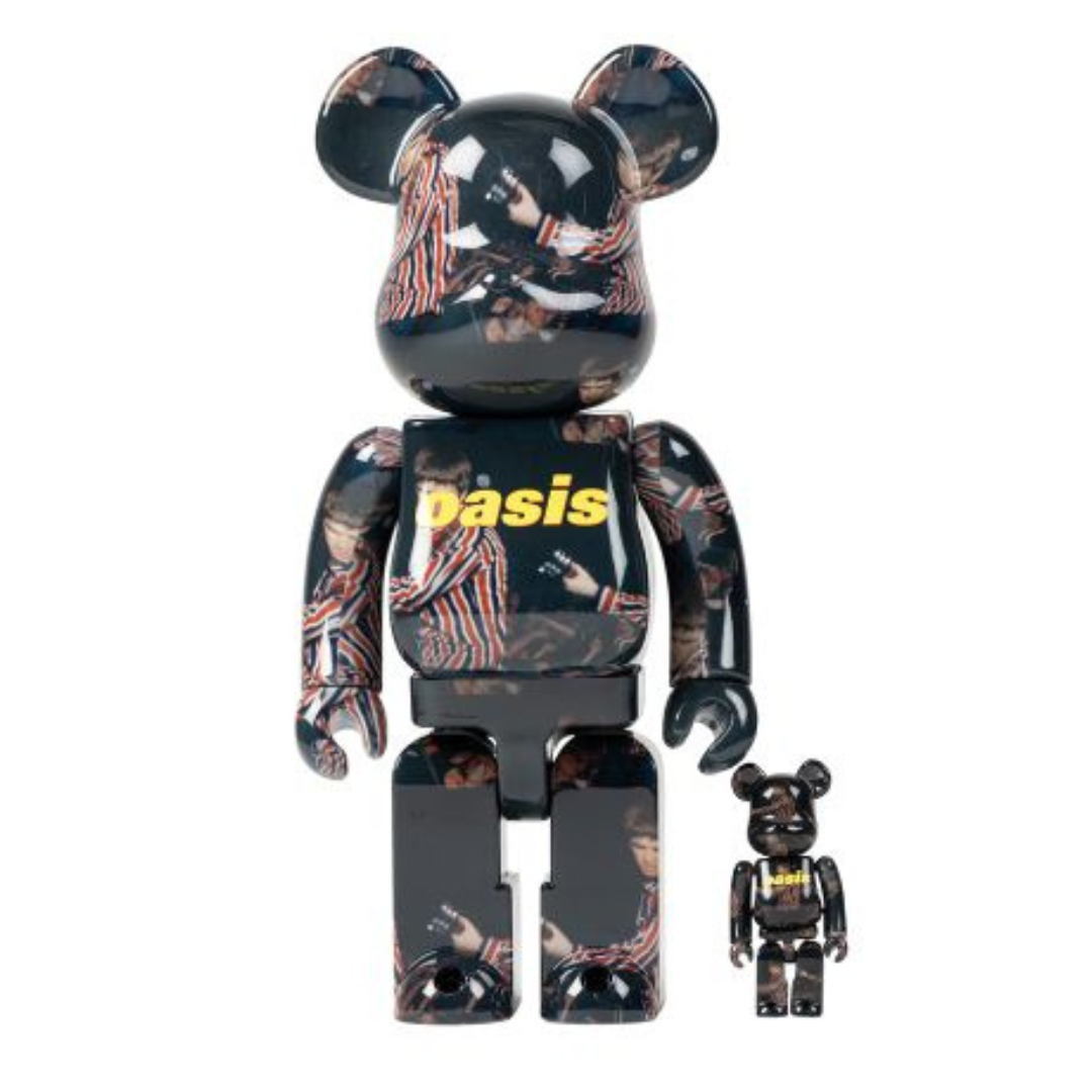 Bearbrick x Oasis Knebworth 1996 (Noel Gallagher) 100% & 400% Set