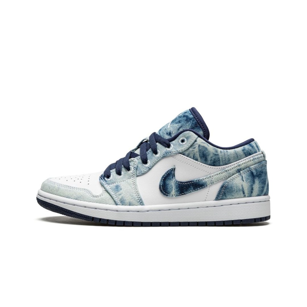 Jordan 1 Low Washed Denim Jordan 1 Low Washed Denim