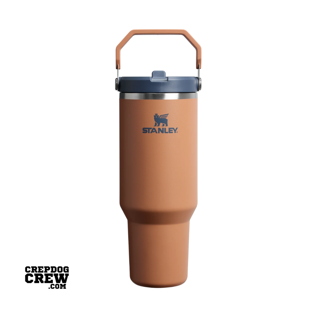 STANLEY Tumbler IceFlow Flip Straw Mug Toast 40 Oz