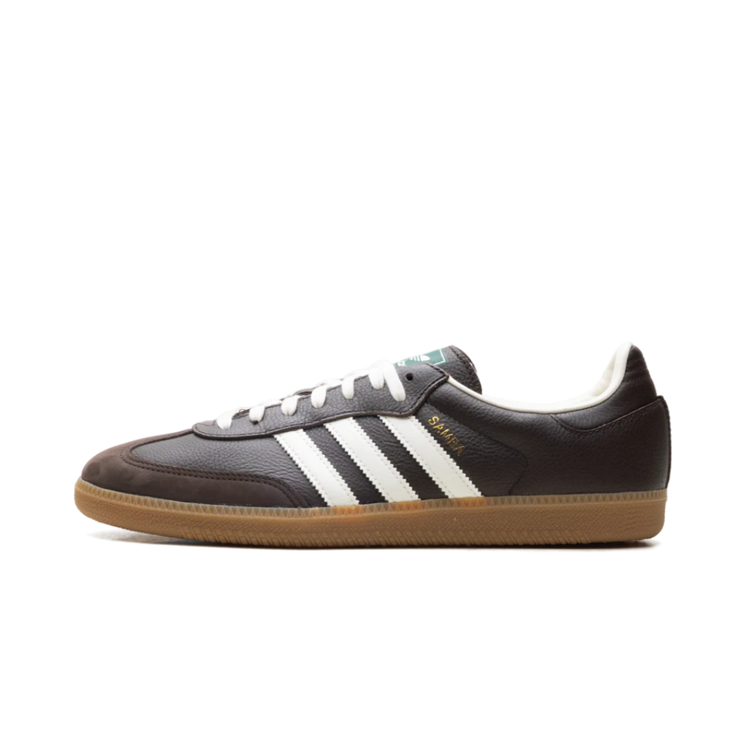 adidas Samba OG Dark Brown Off White Gum