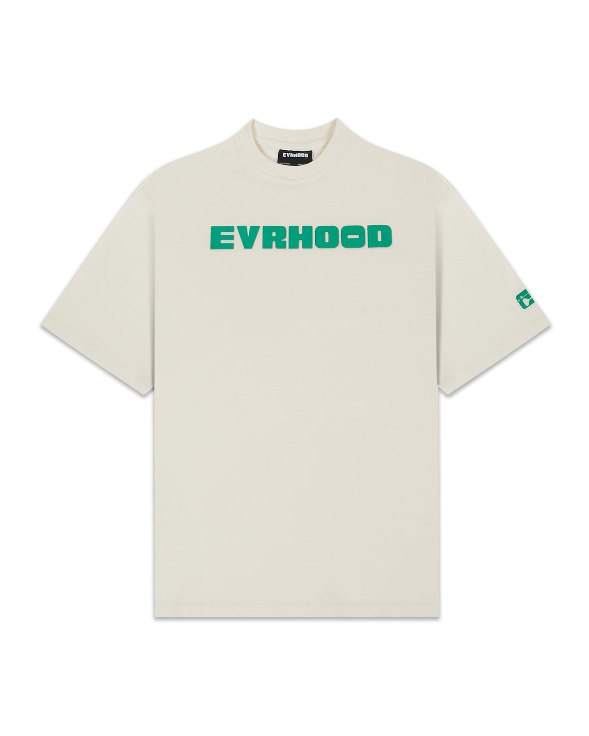 Evrhood Basics! - Vintage White – Evrhood oversized basic t-shirt