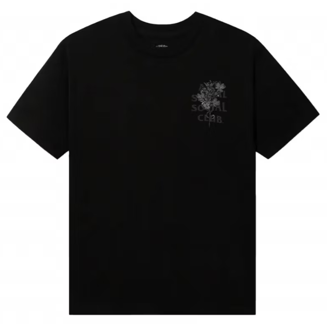 Anti Social Social Club Hokkaido 3M Tee Black