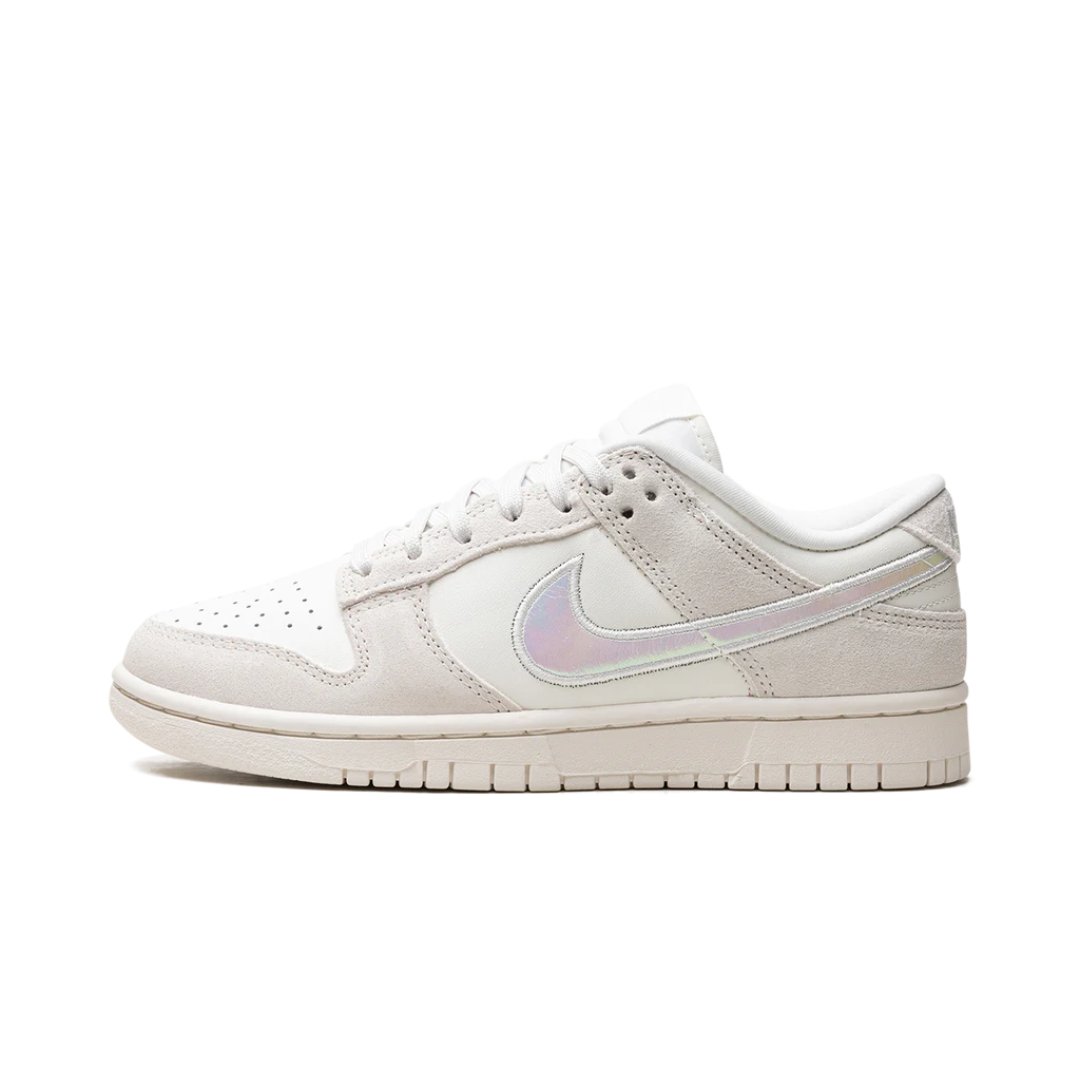 Nike Dunk Low Sail Iridescent Swoosh (W)