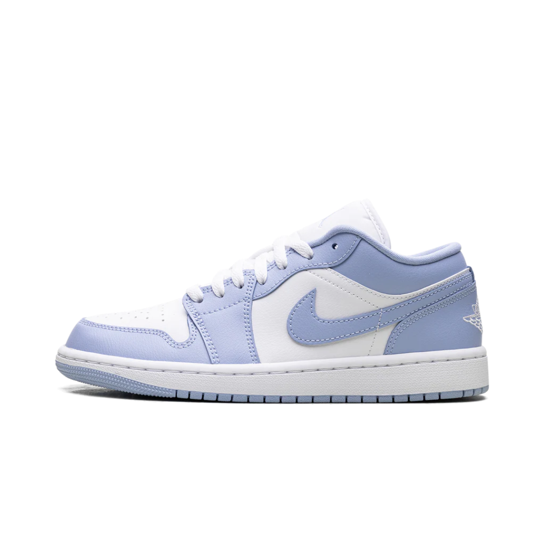Jordan 1 Low White Aluminum (W)