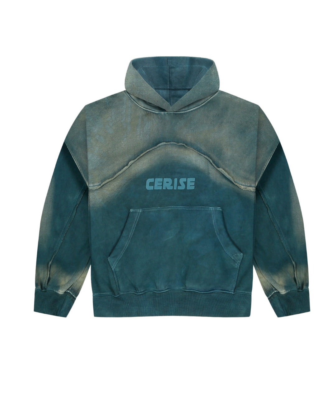 Cerise Oxide Hoodie