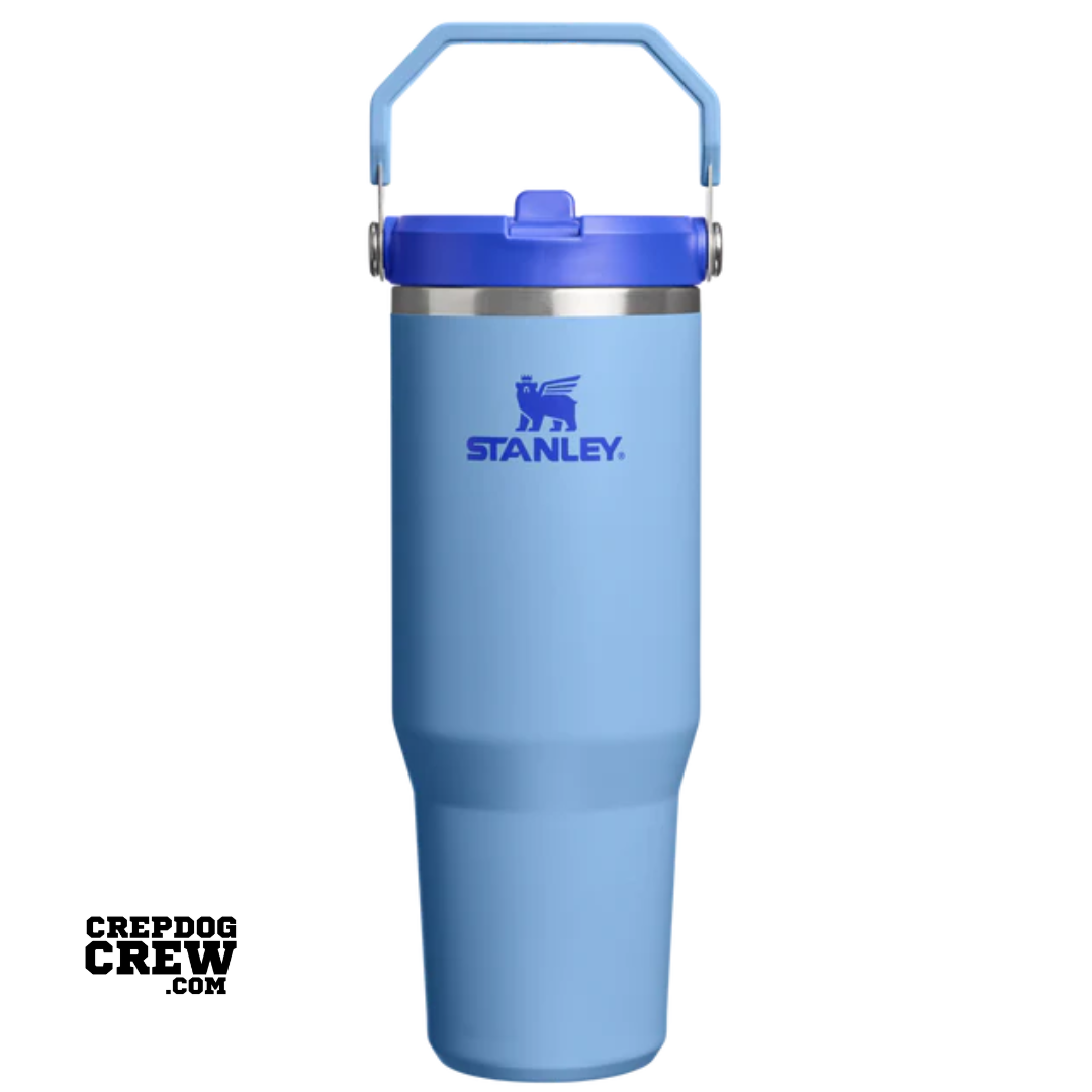 STANLEY Tumbler Mug IceFlow Flip Straw Blue Sky 30 Oz