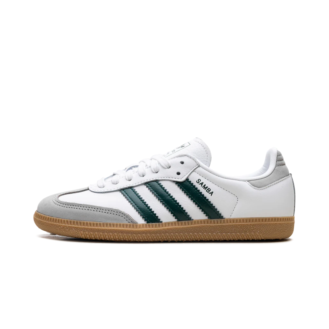 adidas Samba OG White Collegiate Green Gum (W)
