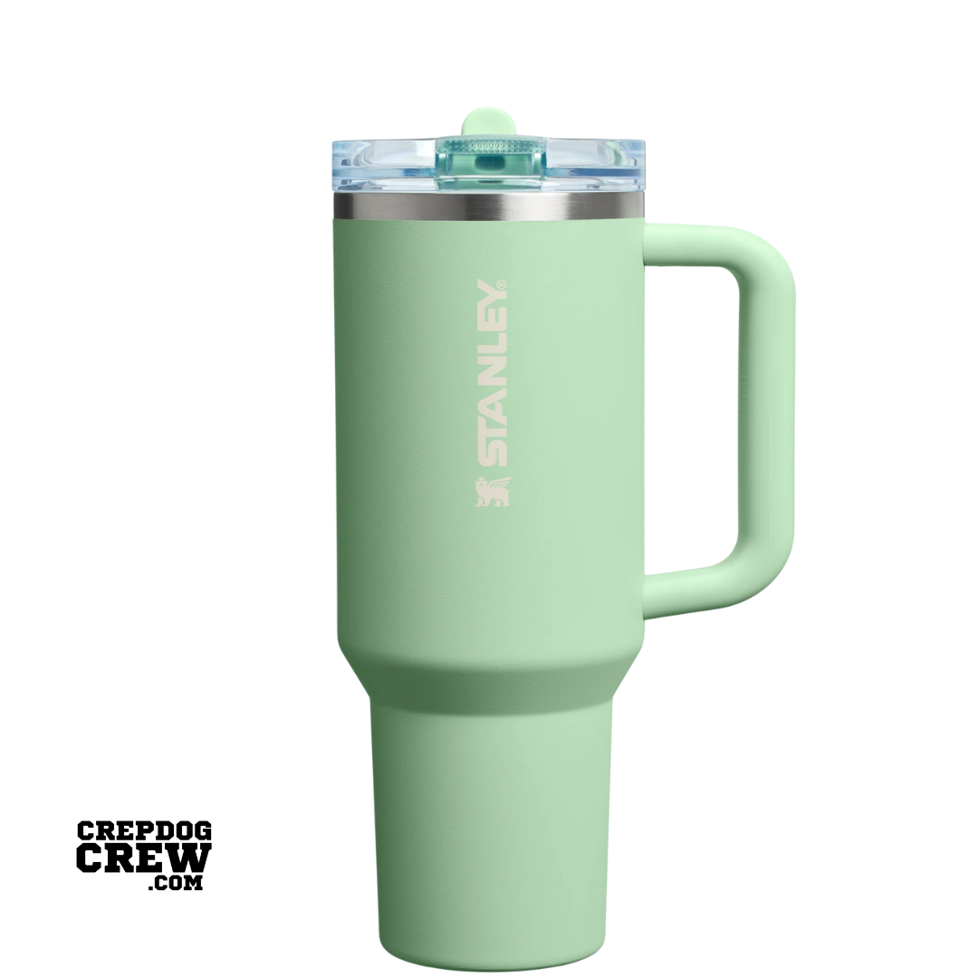 STANLEY TUMBLER Mug ProTour Flip Straw Pistachio 40 oz