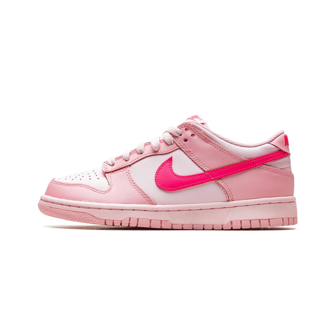 Nike Dunk Low Triple Pink GS