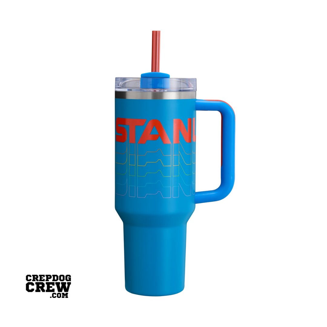 STANLEY TUMBLER Mug Flowstate Azure Reverb 40 oz