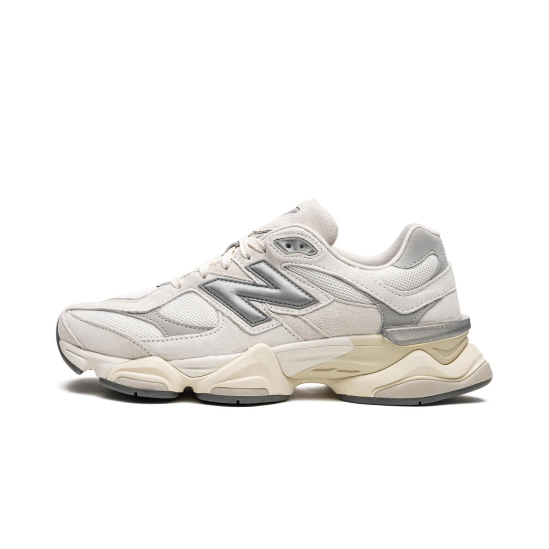 New Balance 9060 Sea Salt White
