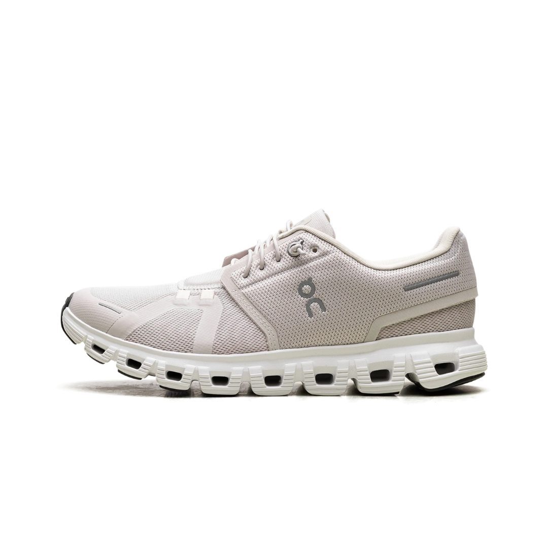 On Running Cloud 6 Pearl White (W)