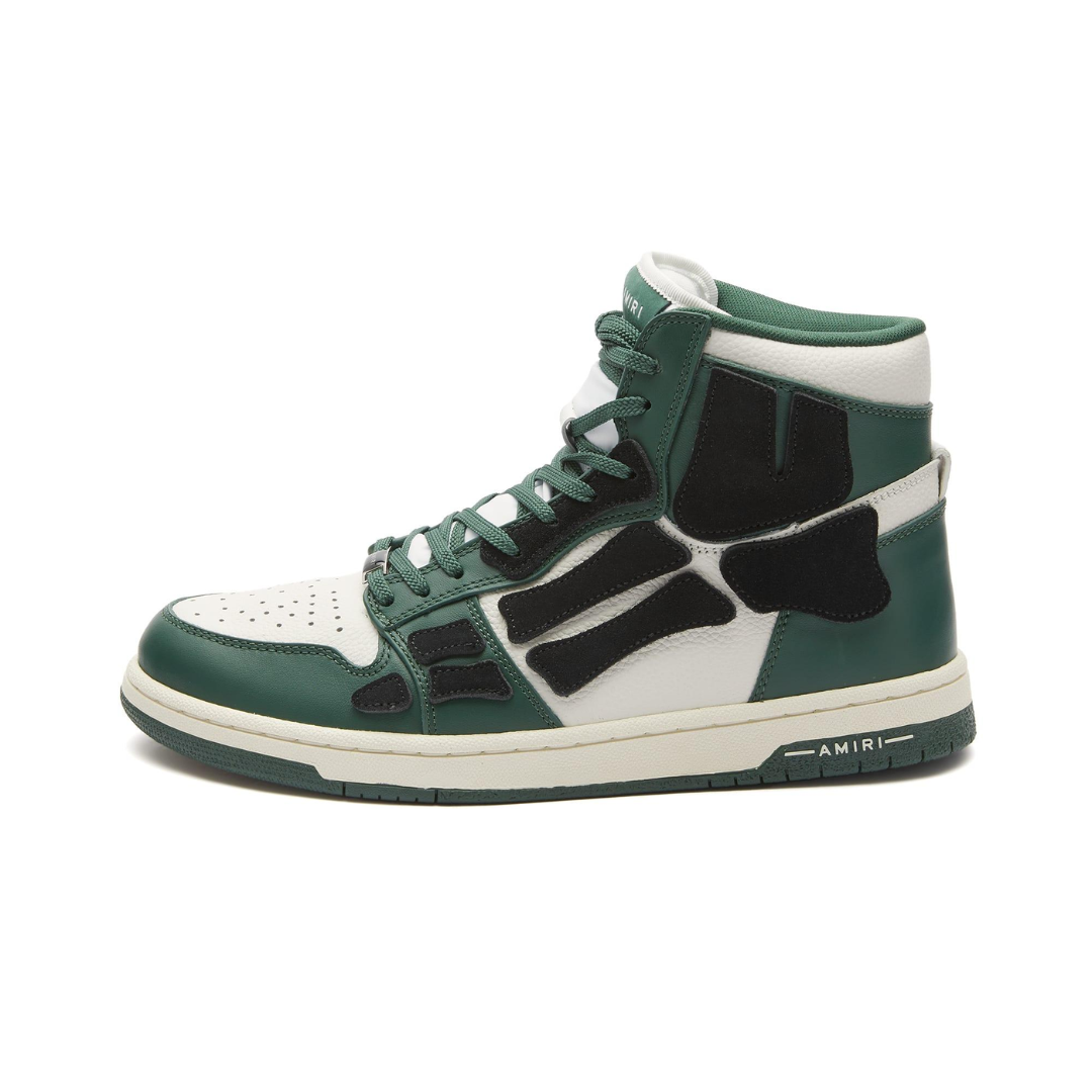 AMIRI Skel High Green Black