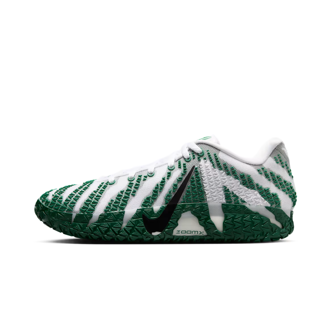 Nike Ja 3 TB White Gorge Green