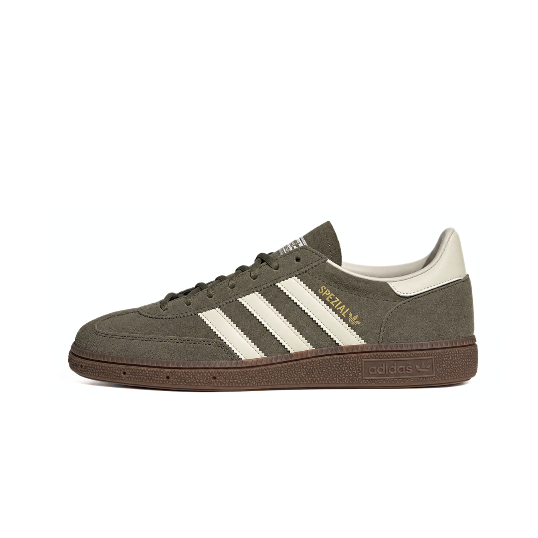 adidas Handball Spezial Olive Strata Cream White Gum