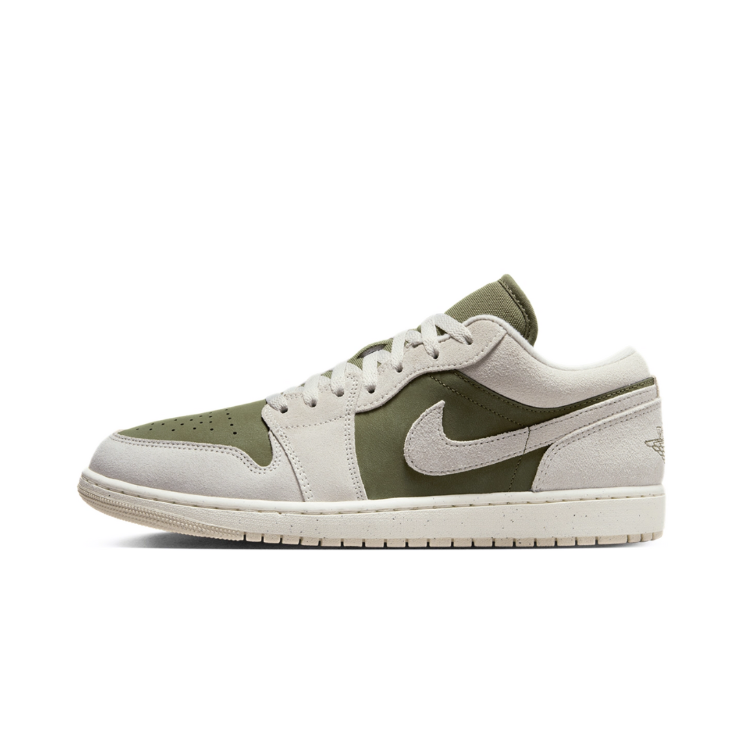Jordan 1 Low SE Medium Olive Sail