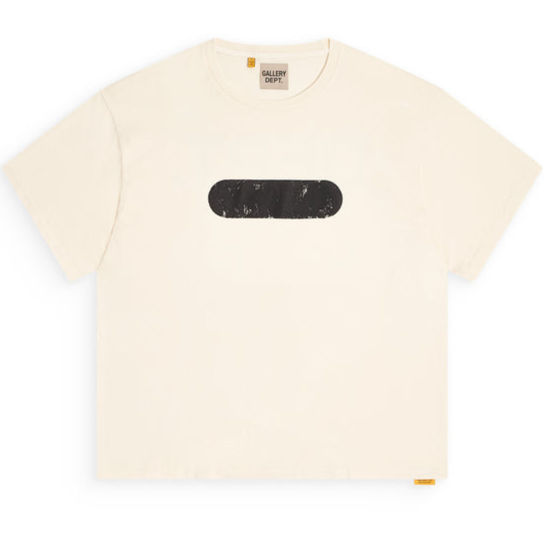GALLERY DEPT GYM TEE CREAM